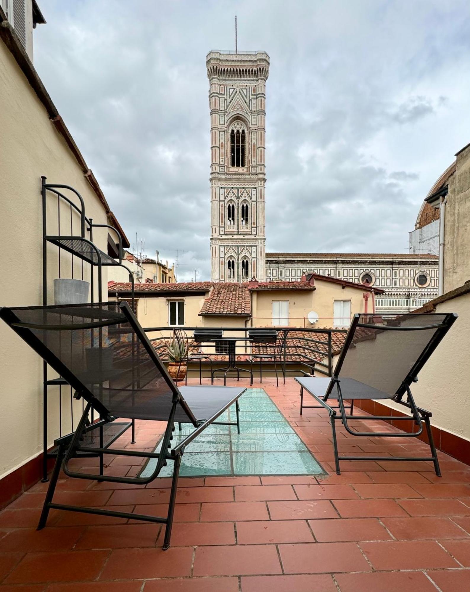 Rebecca Duomo View With Terrace Apartment Florence Ngoại thất bức ảnh